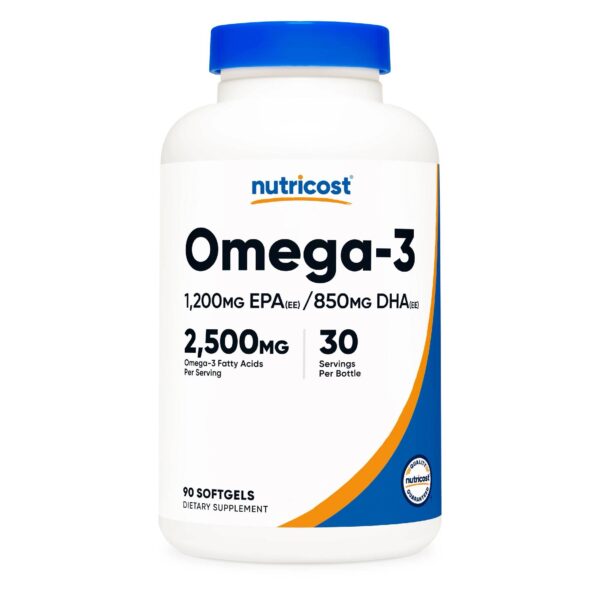 OMEGA 3 2500MG X 30 SERV